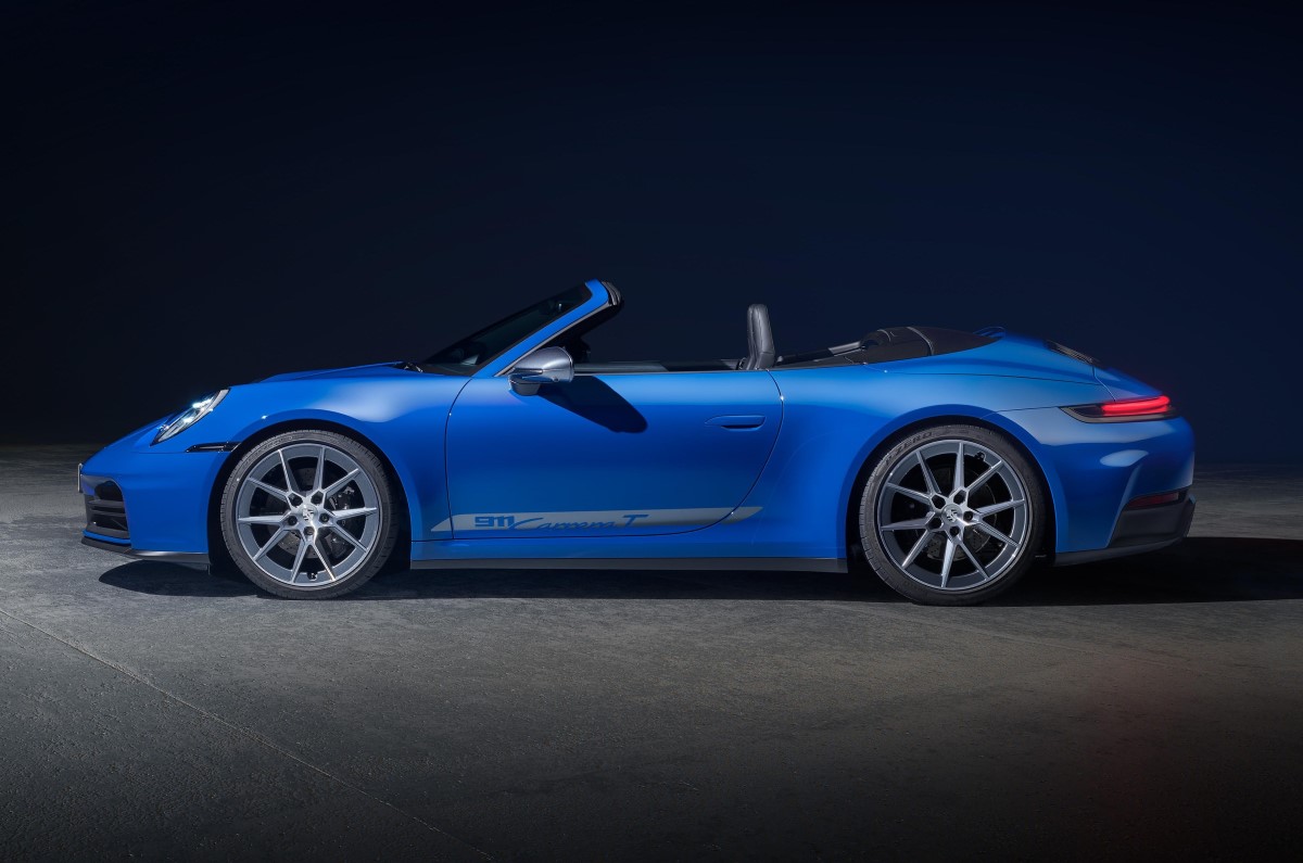 Porsche 911 Carrera T Cabriolet