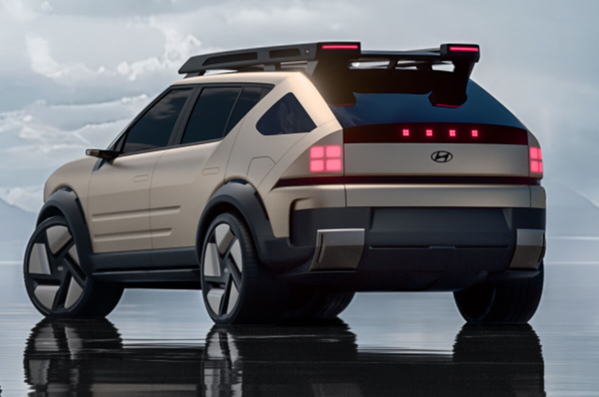 Hyundai Initium hydrogen FCEV concept