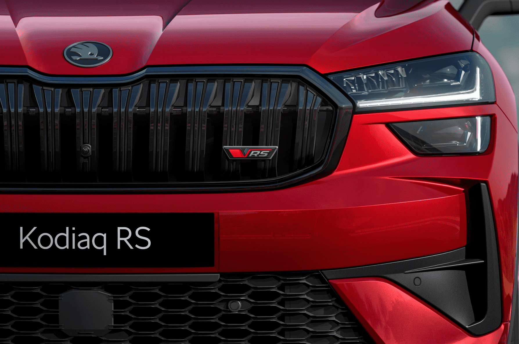 Skoda Kodiaq RS Skoda Kodiaq RS