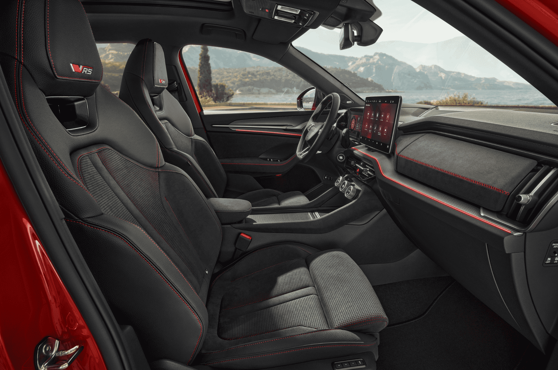 Skoda Kodiaq RS interior Skoda Kodiaq RS interior