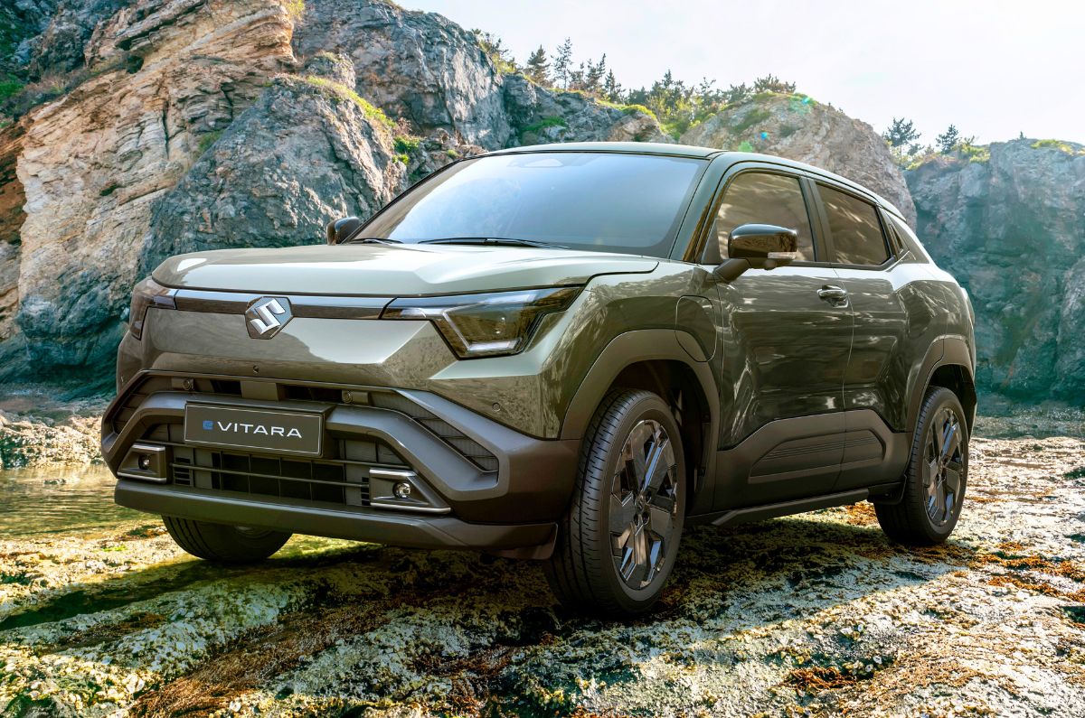 Suzuki e Vitara revealed as first Maruti EV for India
