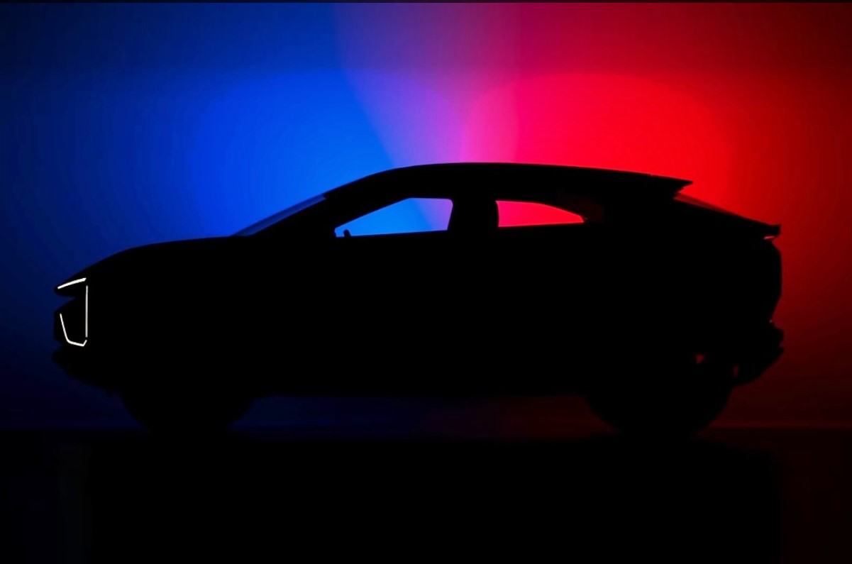 Mahindra BE 6e side teaser