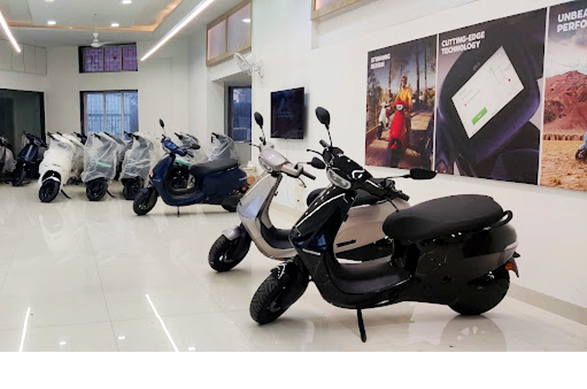 Electrical scooter gross sales October 2024: Ola nonetheless primary