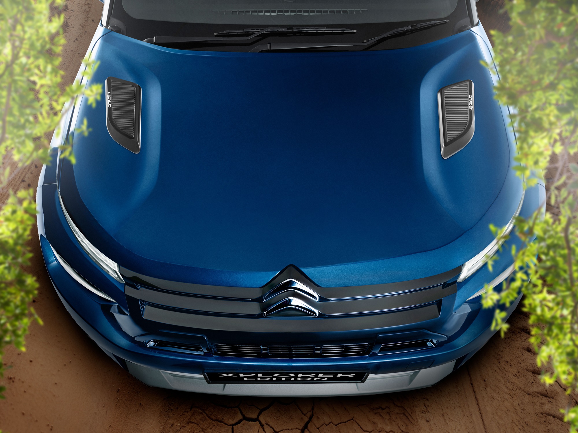 Citroen Aircross Xplorer bonnet