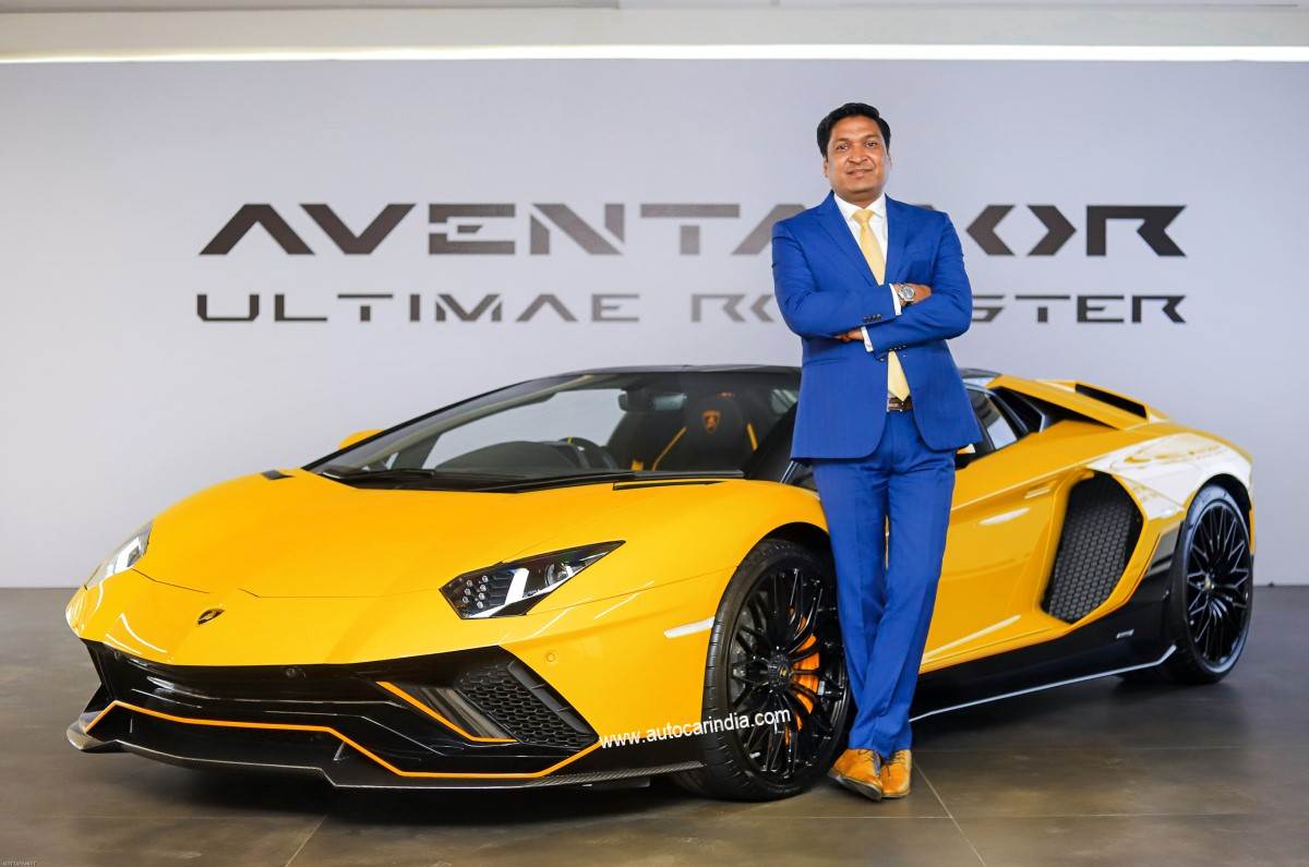 Lamborghini India head Sharad Agarwal and joins Basic Legends