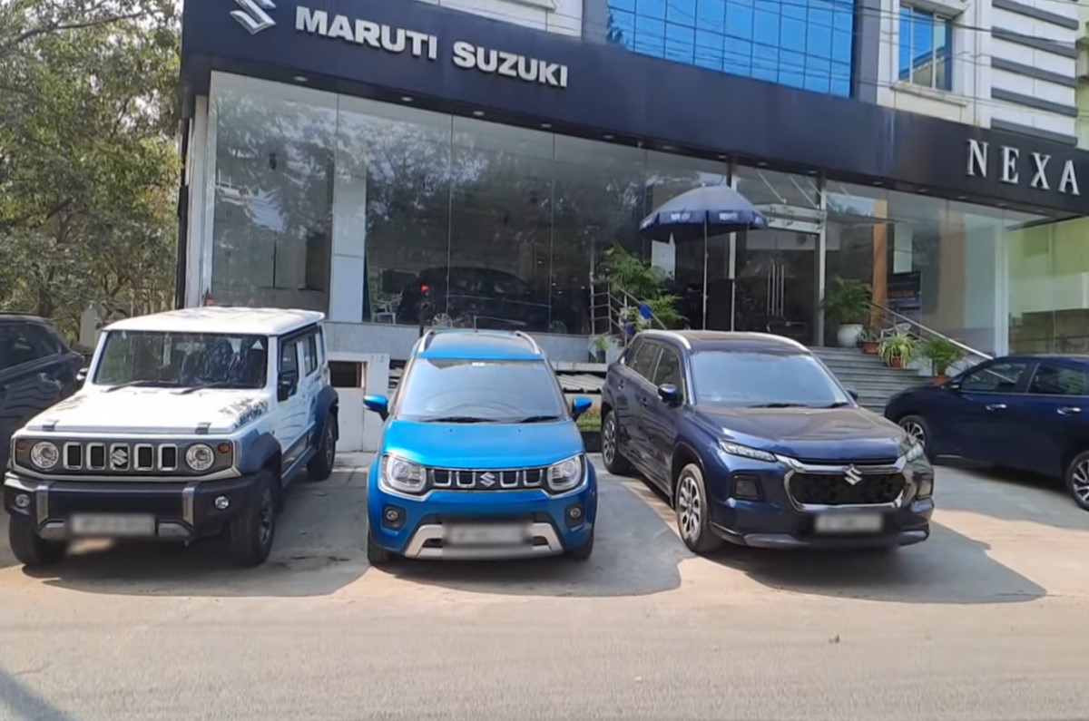 Maruti Grand Vitara, Ignis, Jimny discounts November 2024