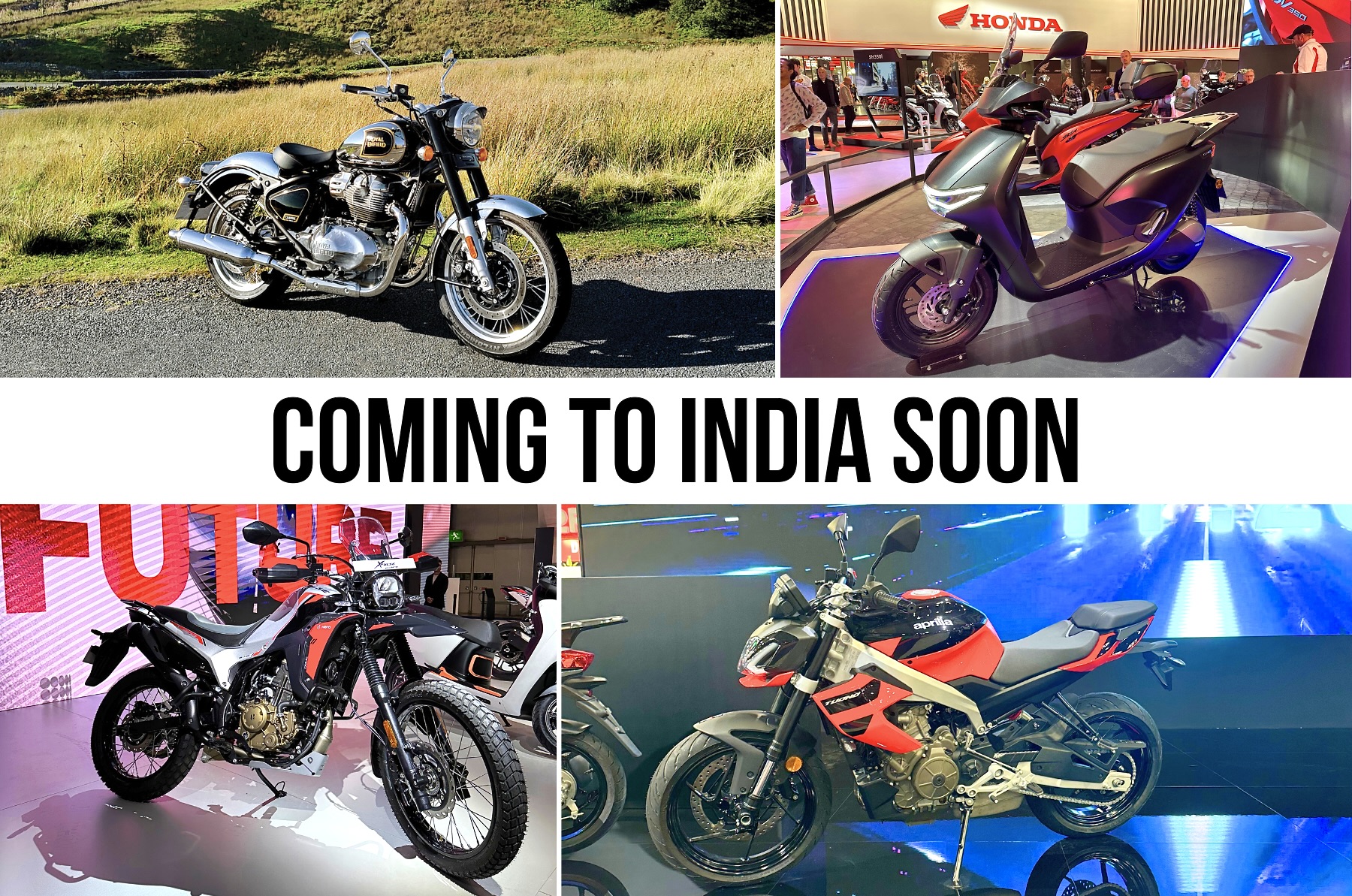 Royal Enfield Traditional 650, Hero Xpulse 210, KTM 390 Journey R India launch particulars