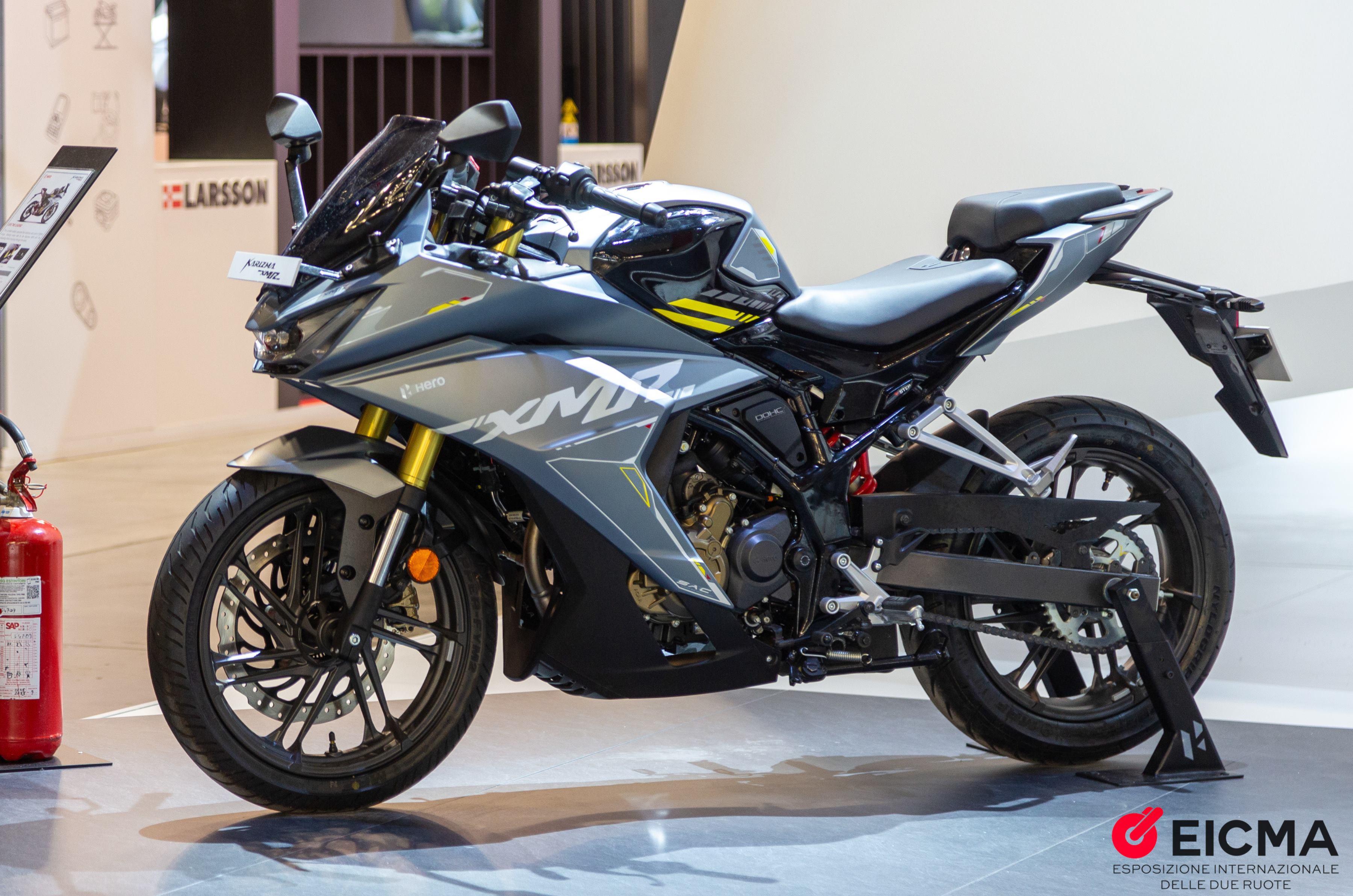 EICMA 2024: Karizma XMR, particulars, worth, updates, options, efficiency