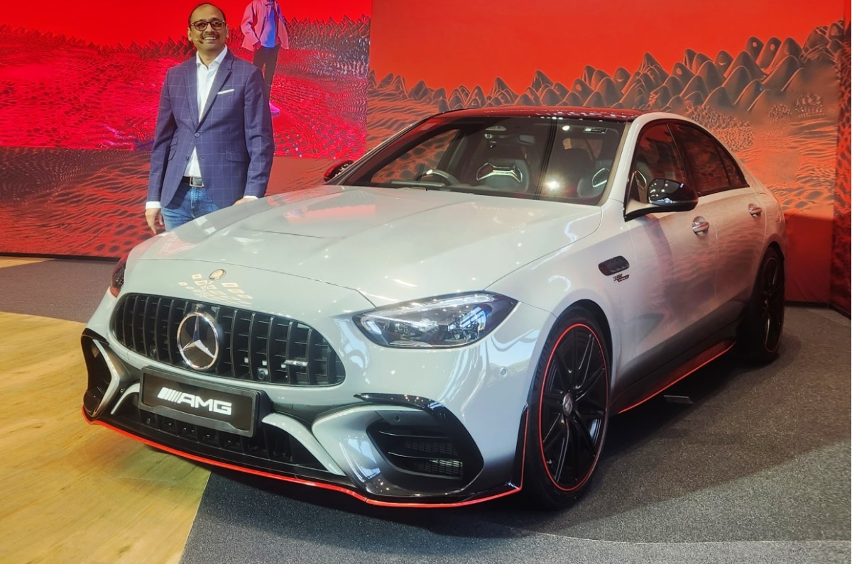 Mercedes AMG C 63 S E Performance launch