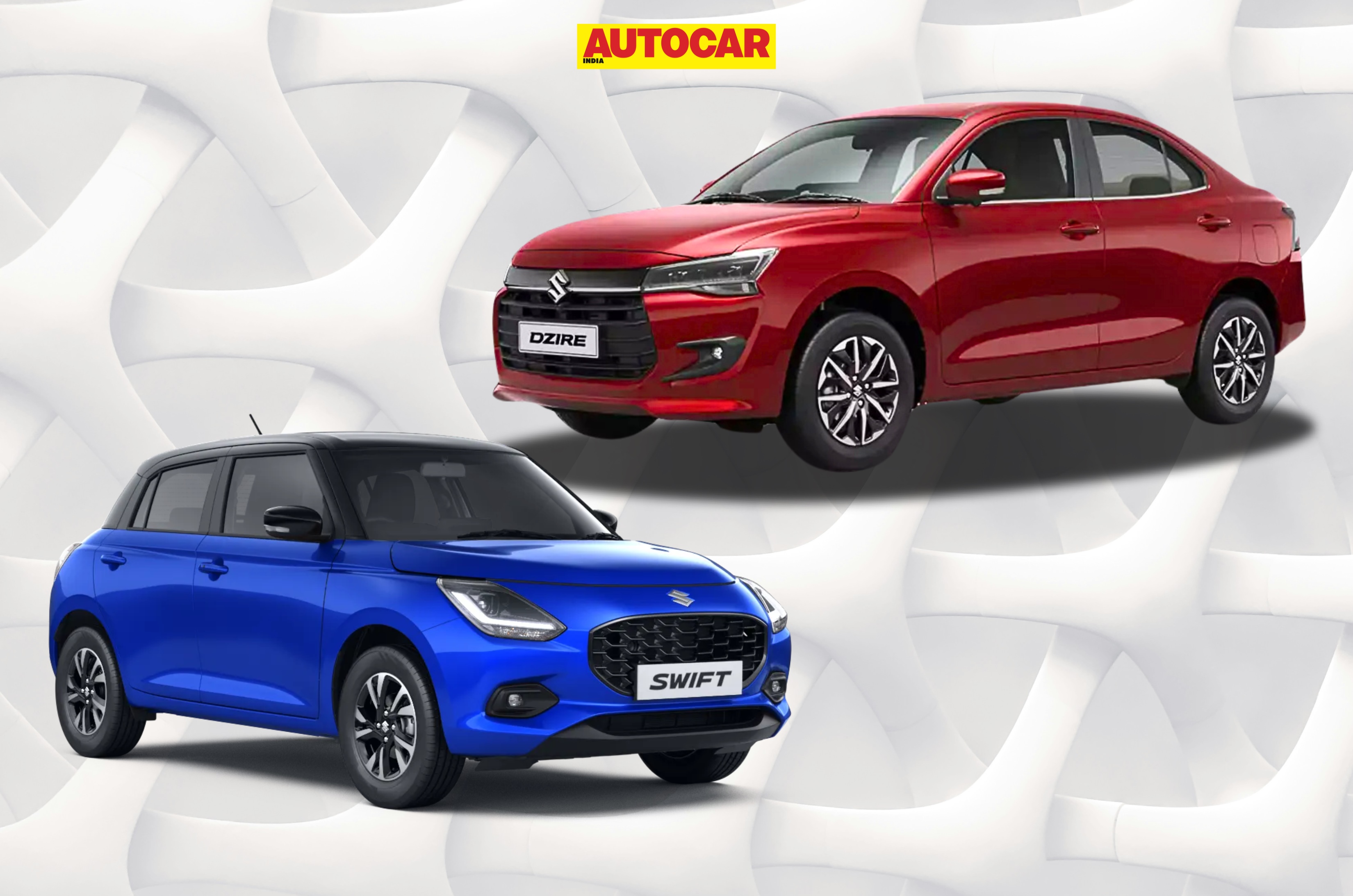 New Dzire vs Swift