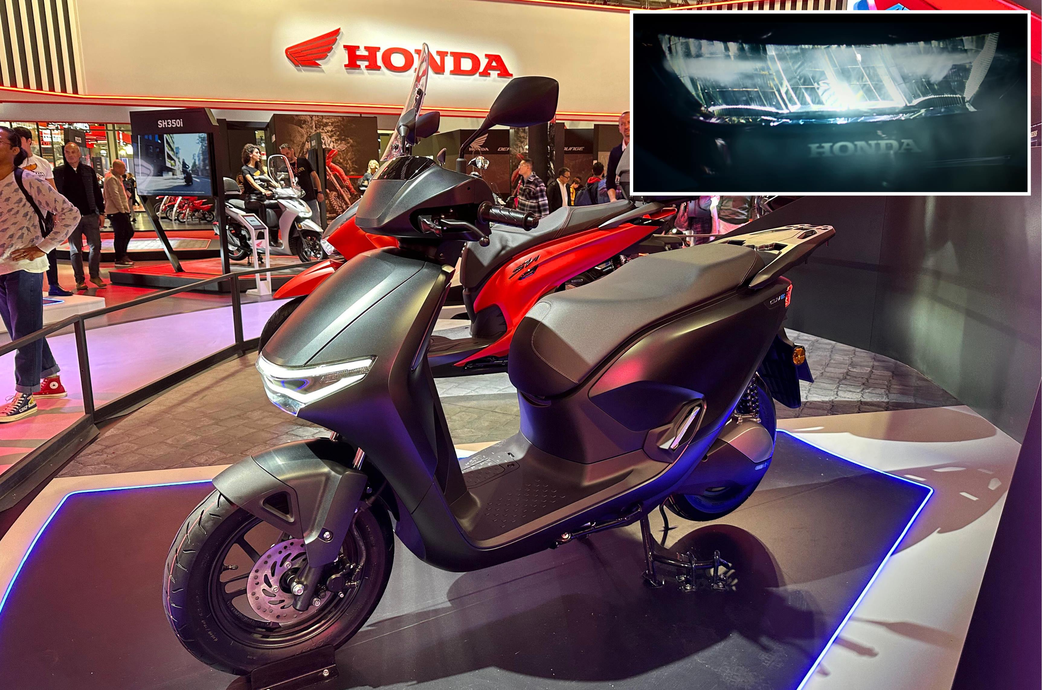 Honda CUV e: scooter used for representative purposes only.