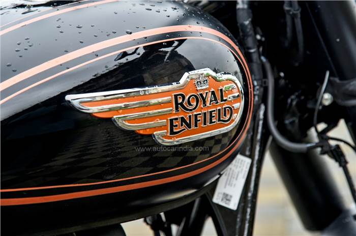 Royal Enfield Basic, highest ever gross sales, festive season demand, city rural gross sales break up