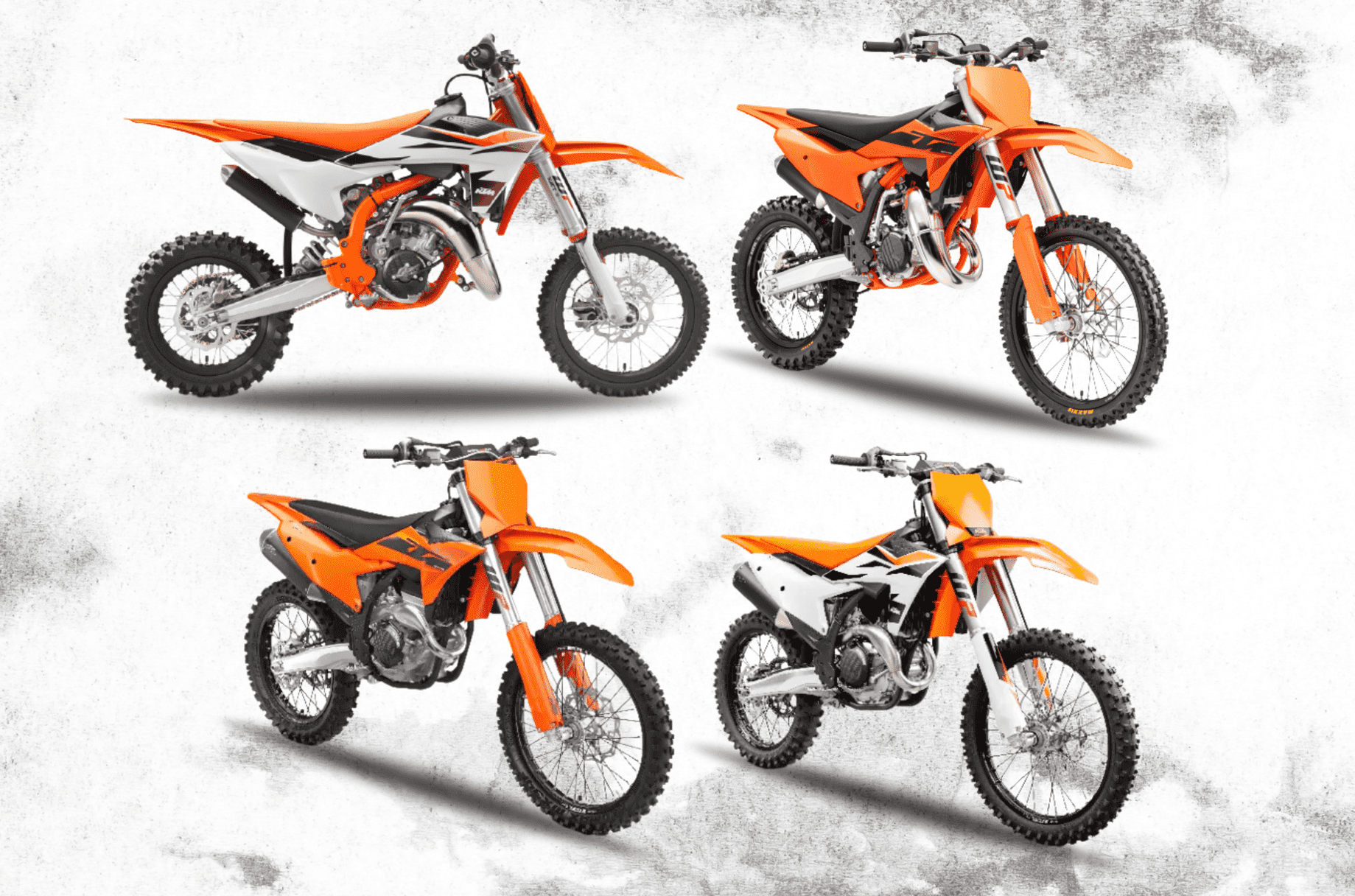 KTM 50SX worth. 65 SX, 85 SX, 250 SX-F, 450 SX-F, 350 EXC-F launched in India