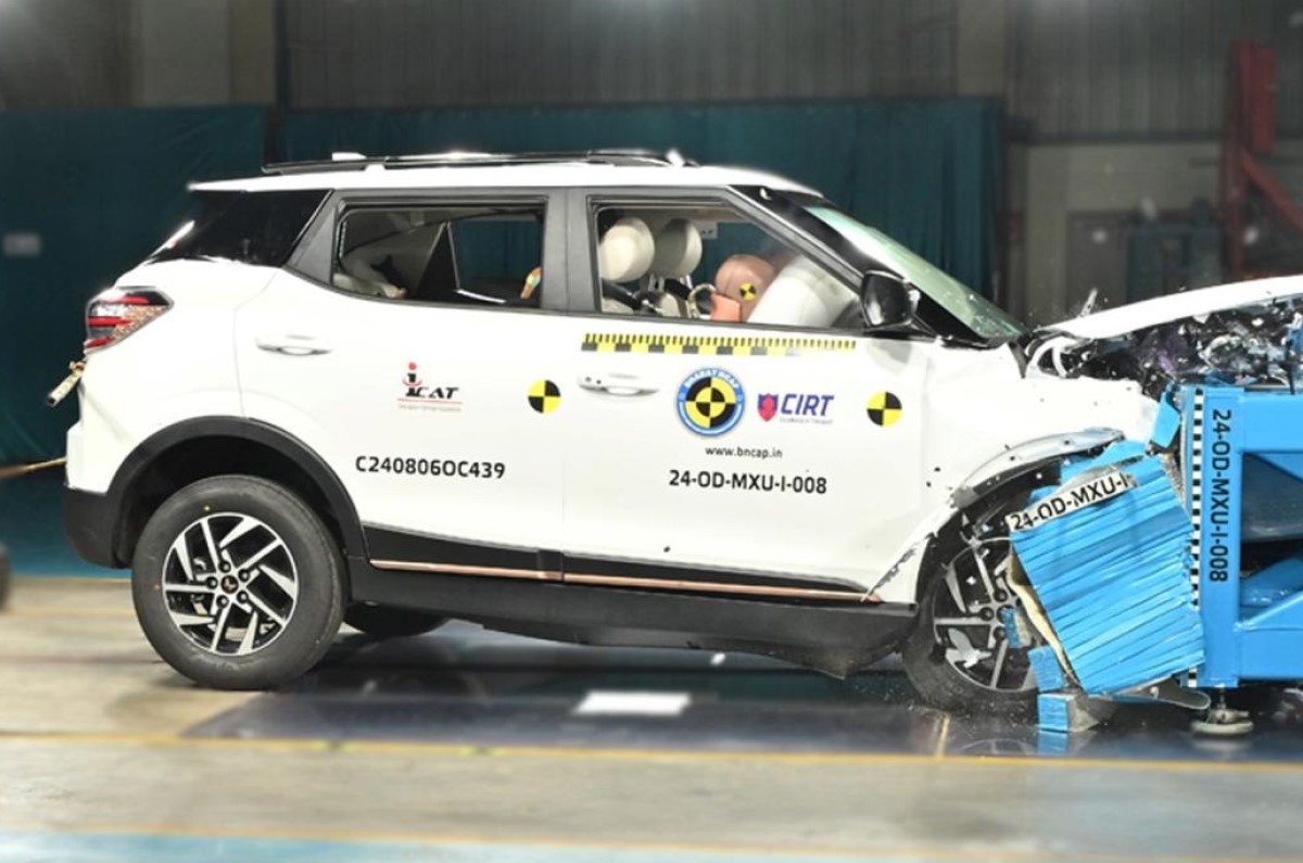 Mahindra XUV400 secures 5 star Bharat NCAP safety rating