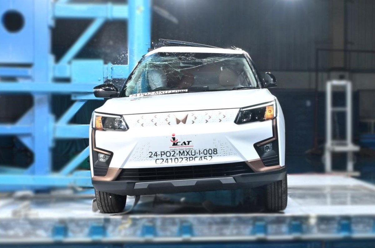 Mahindra XUV400 Bharat NCAP safety rating