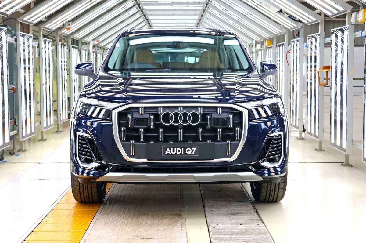 Audi Q7 worth announcement on November 28 for facelift, bookings open