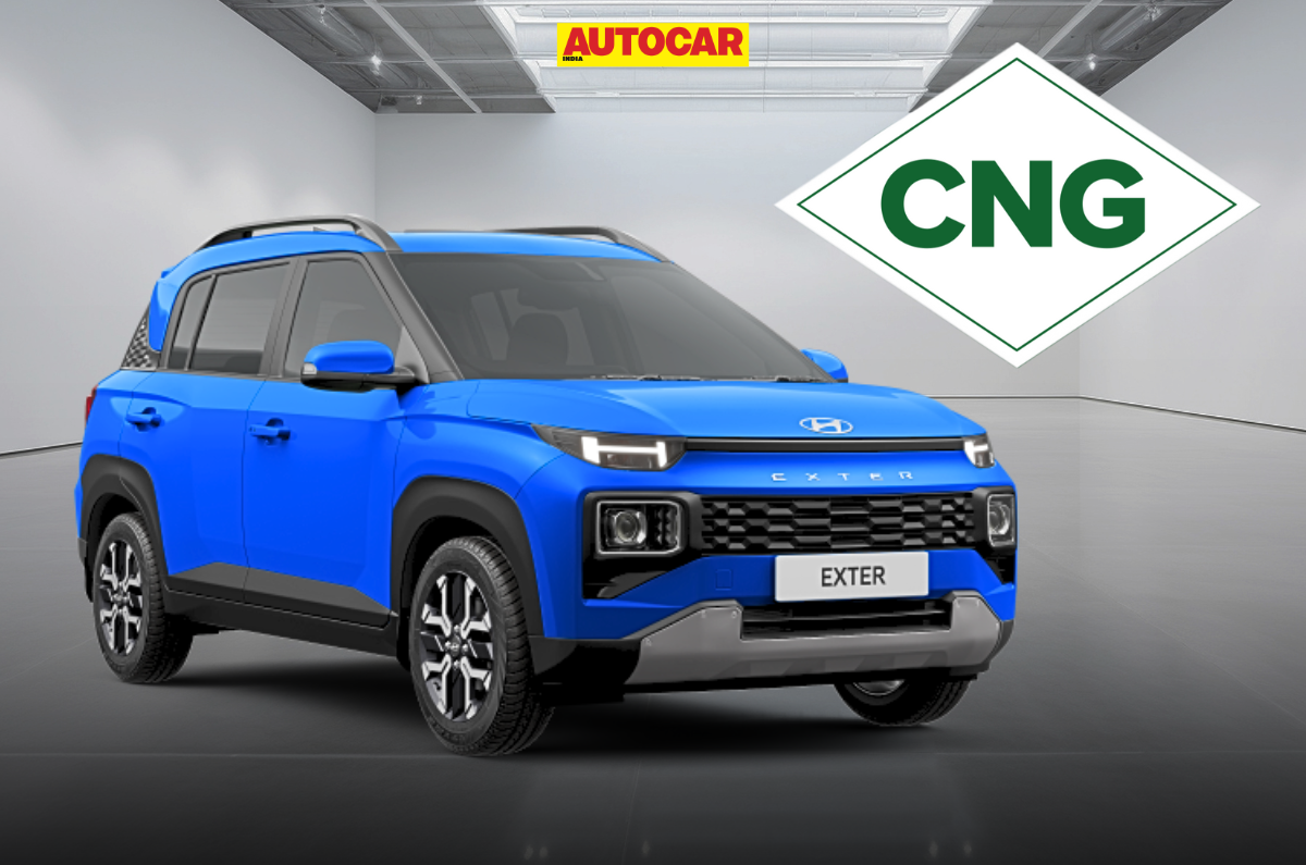 Hyundai CNG sales 