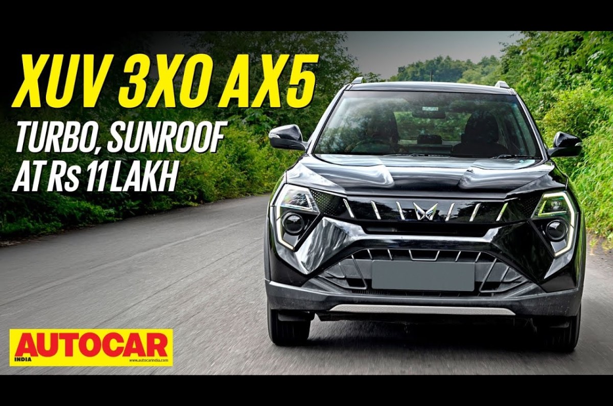 महिंद्रा XUV 3XO AX5 वीडियो समीक्षा