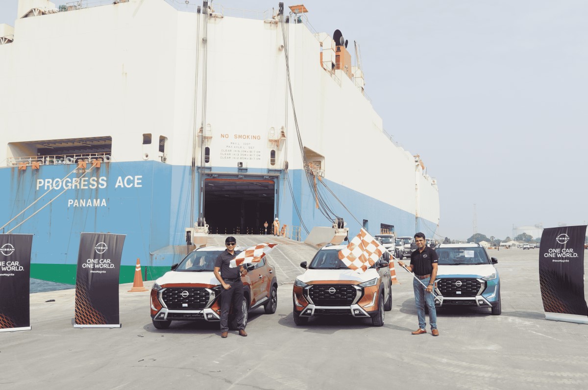 Nissan Magnite facelift exports