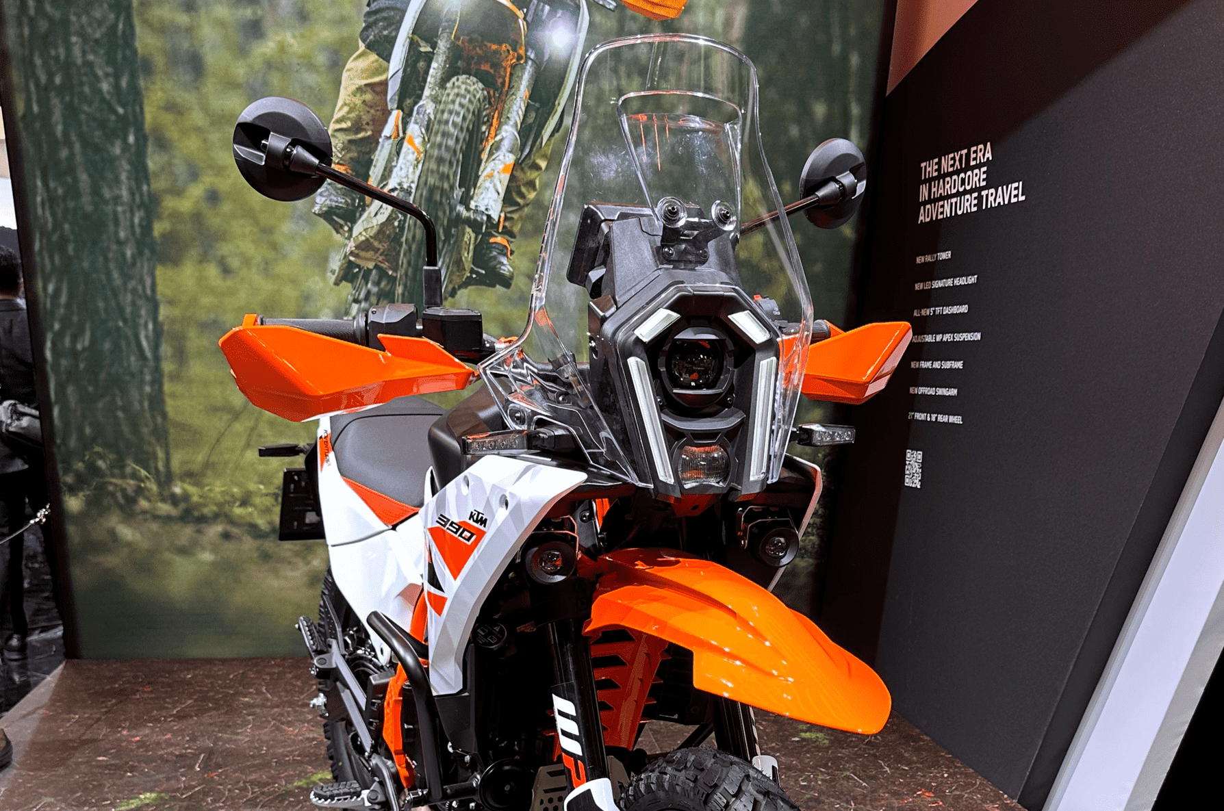 KTM 390 Adventure S, 390 Adventure X likely to be revealed at IBW