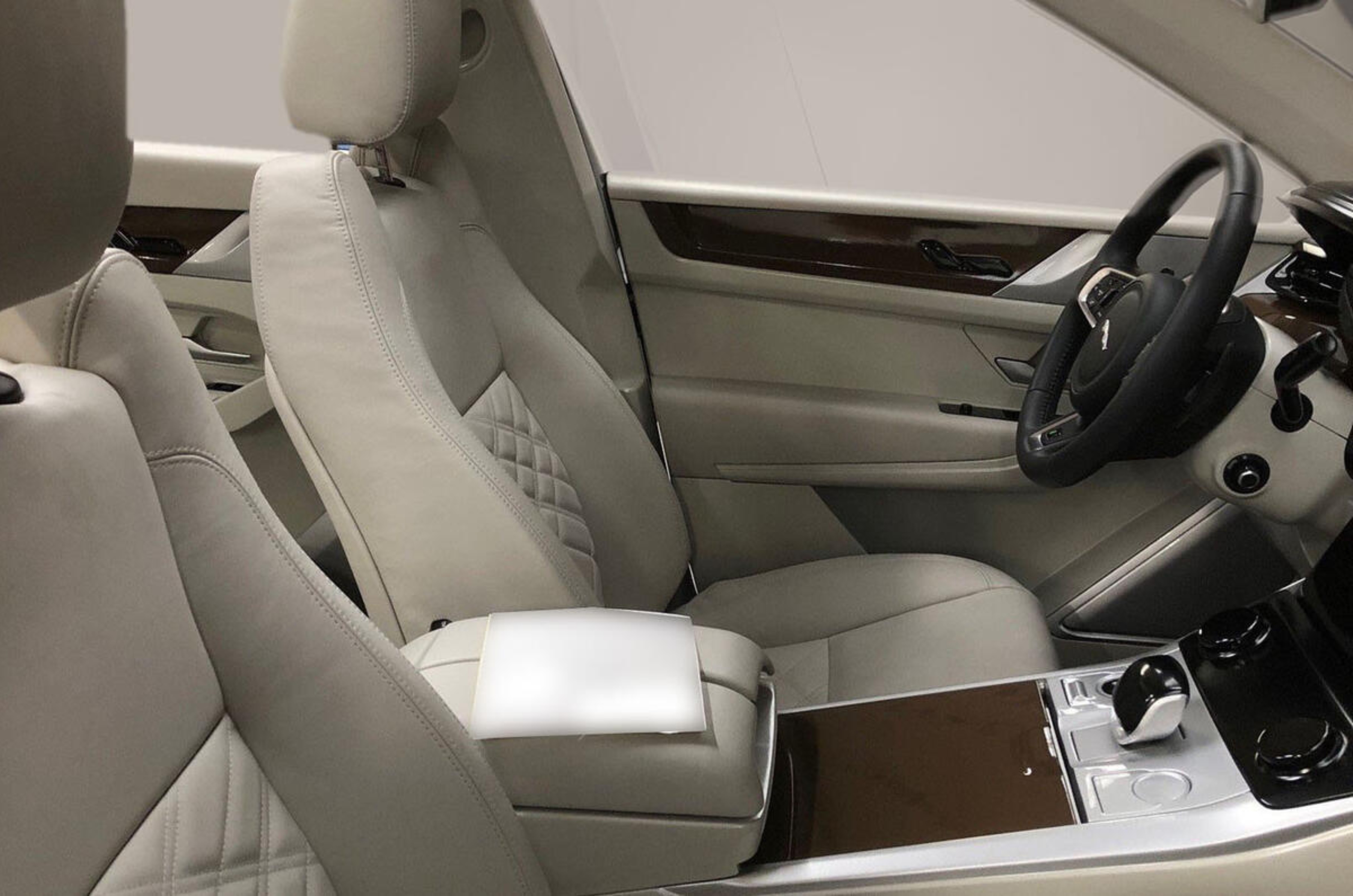 Jaguar F-Pace front seats