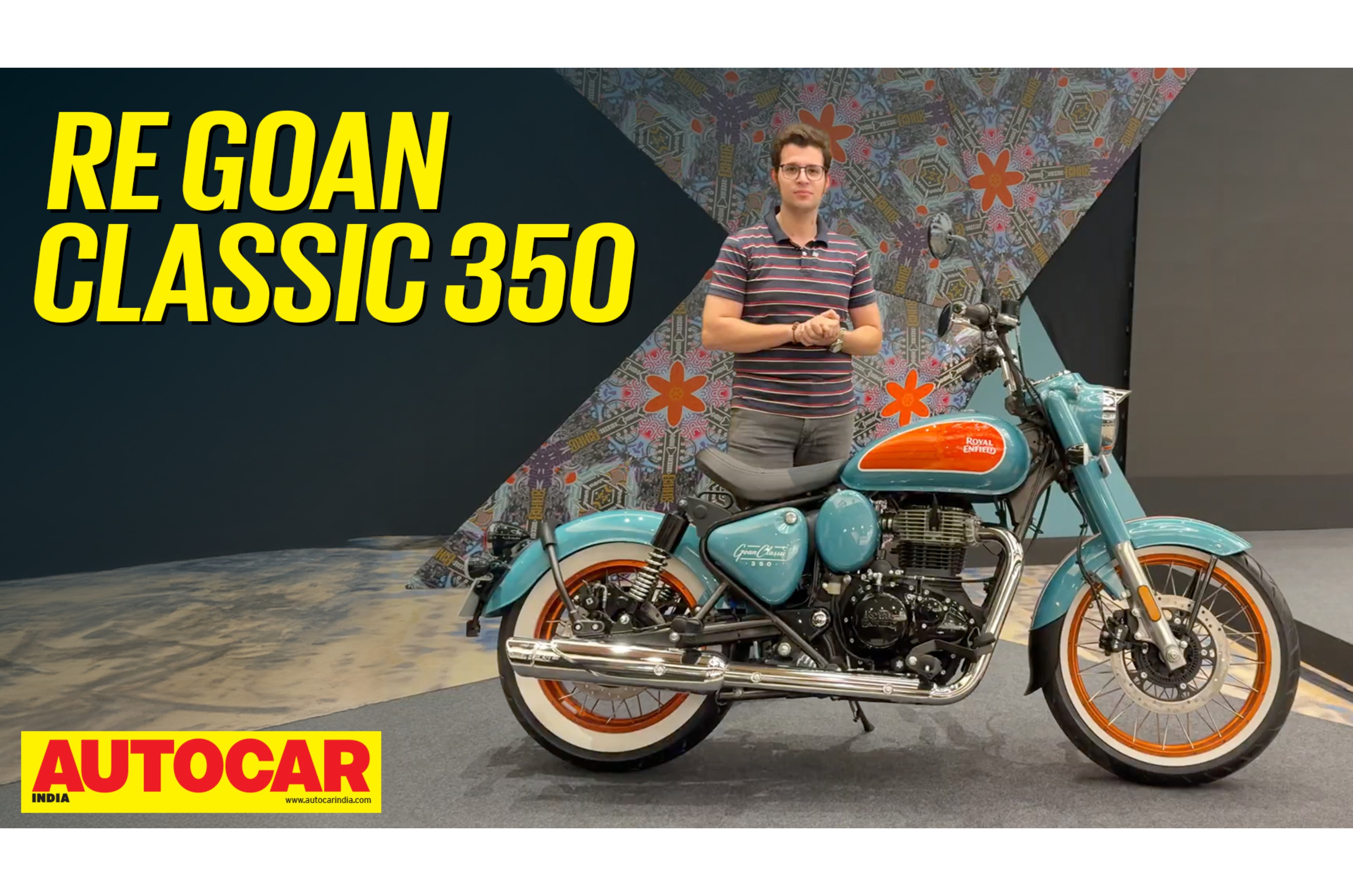 Royal Enfield Goan Traditional launch, efficiency, value, particulars - Introduction