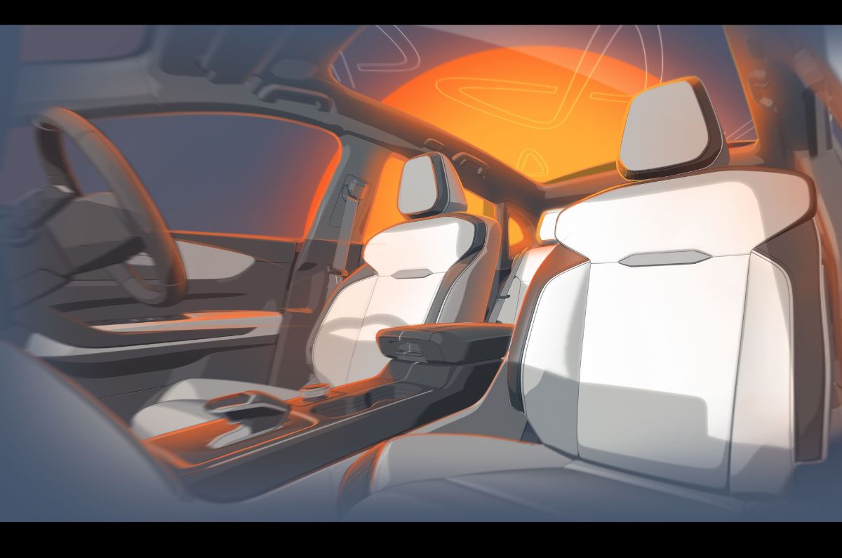 Mahindra XEV 9e interior Mahindra XEV 9e interior