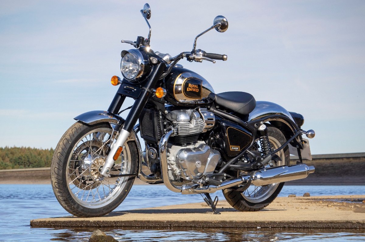 Royal Enfield Classic 650 Twin India launch in January 2025