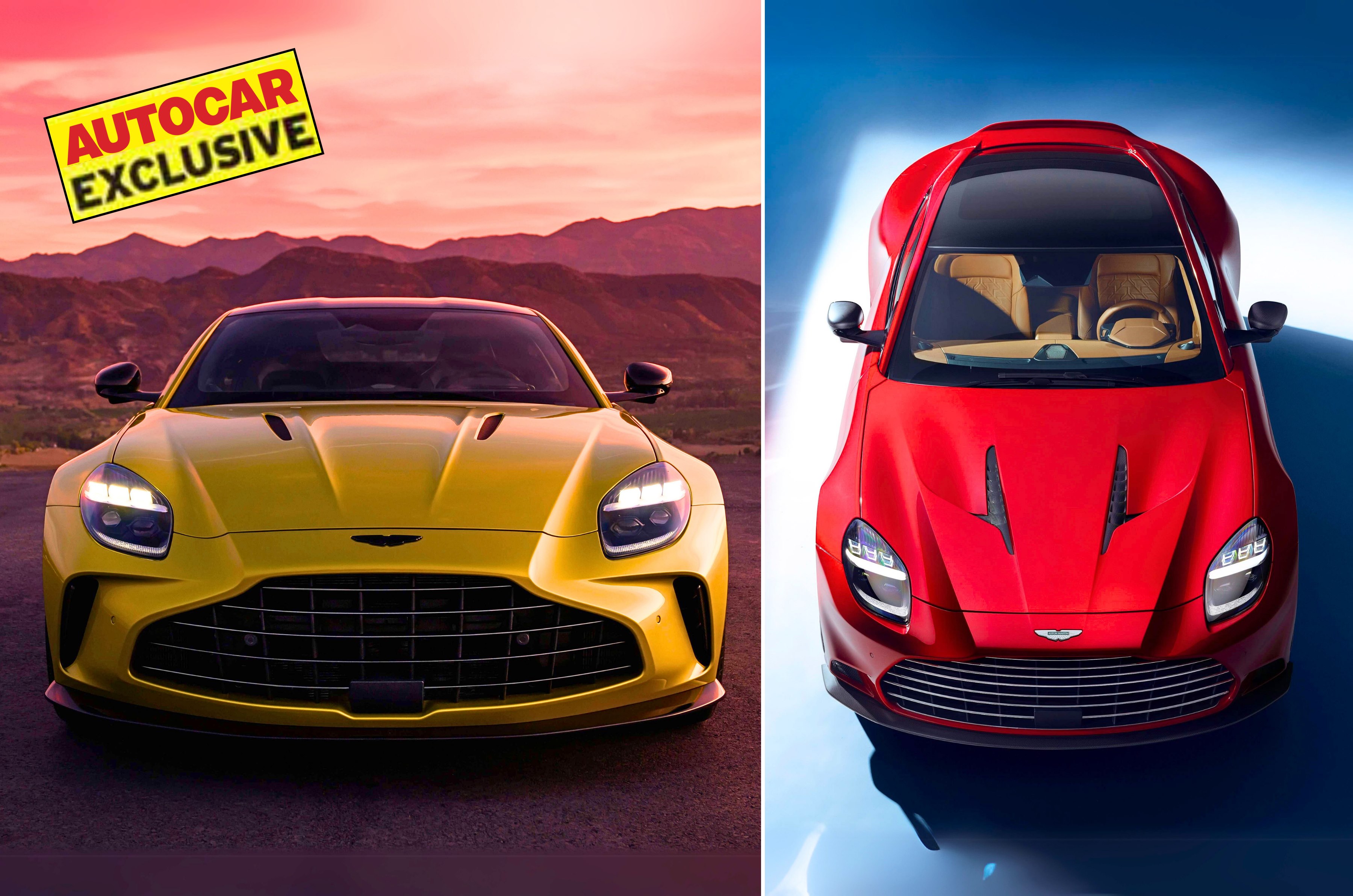 Aston Martin Vanquish, Vantage coupe facelift 