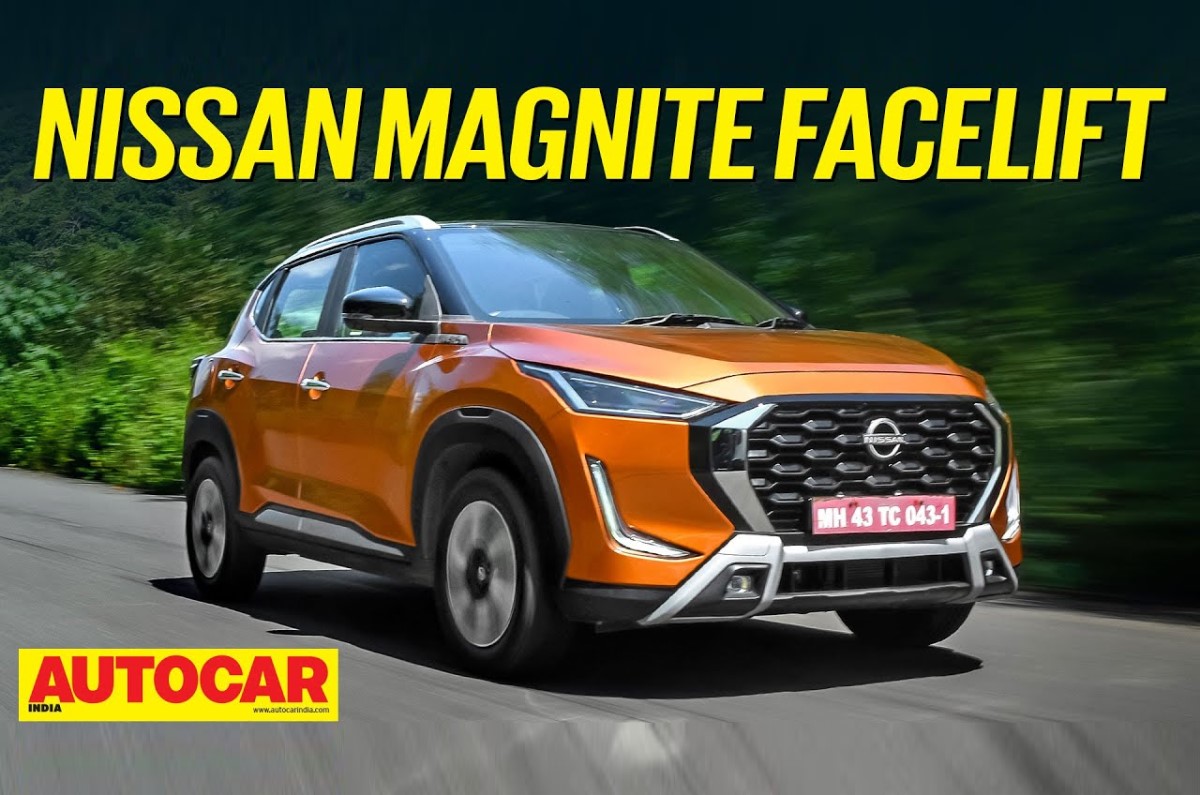 Nissan Magnite facelift video review