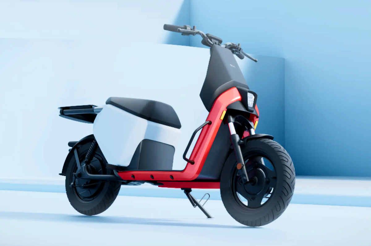 Ola Gig front static Ola Gig electric scooter, price, range, India launch
