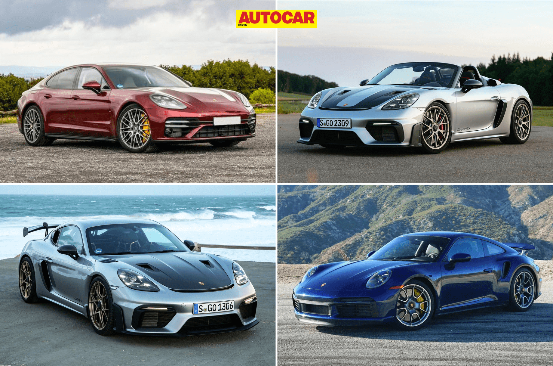 Porsche 911, 718, Panamera recalled in India for faulty central locking wheel nut