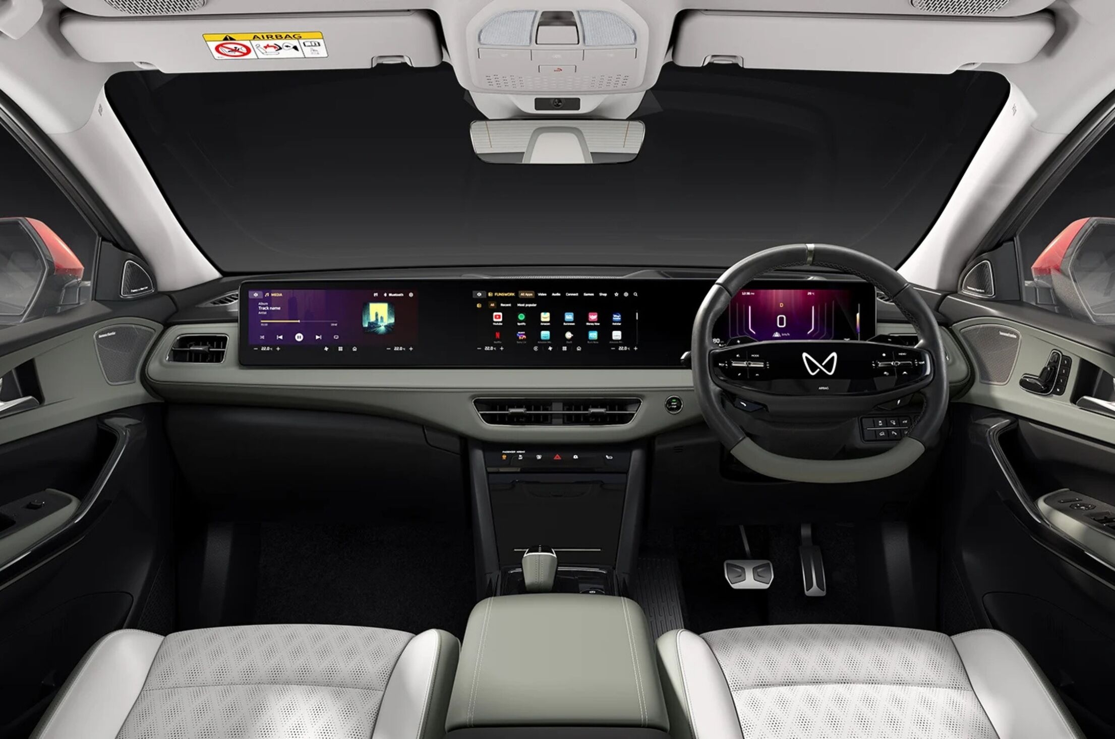 Mahindra XEV 9e interior