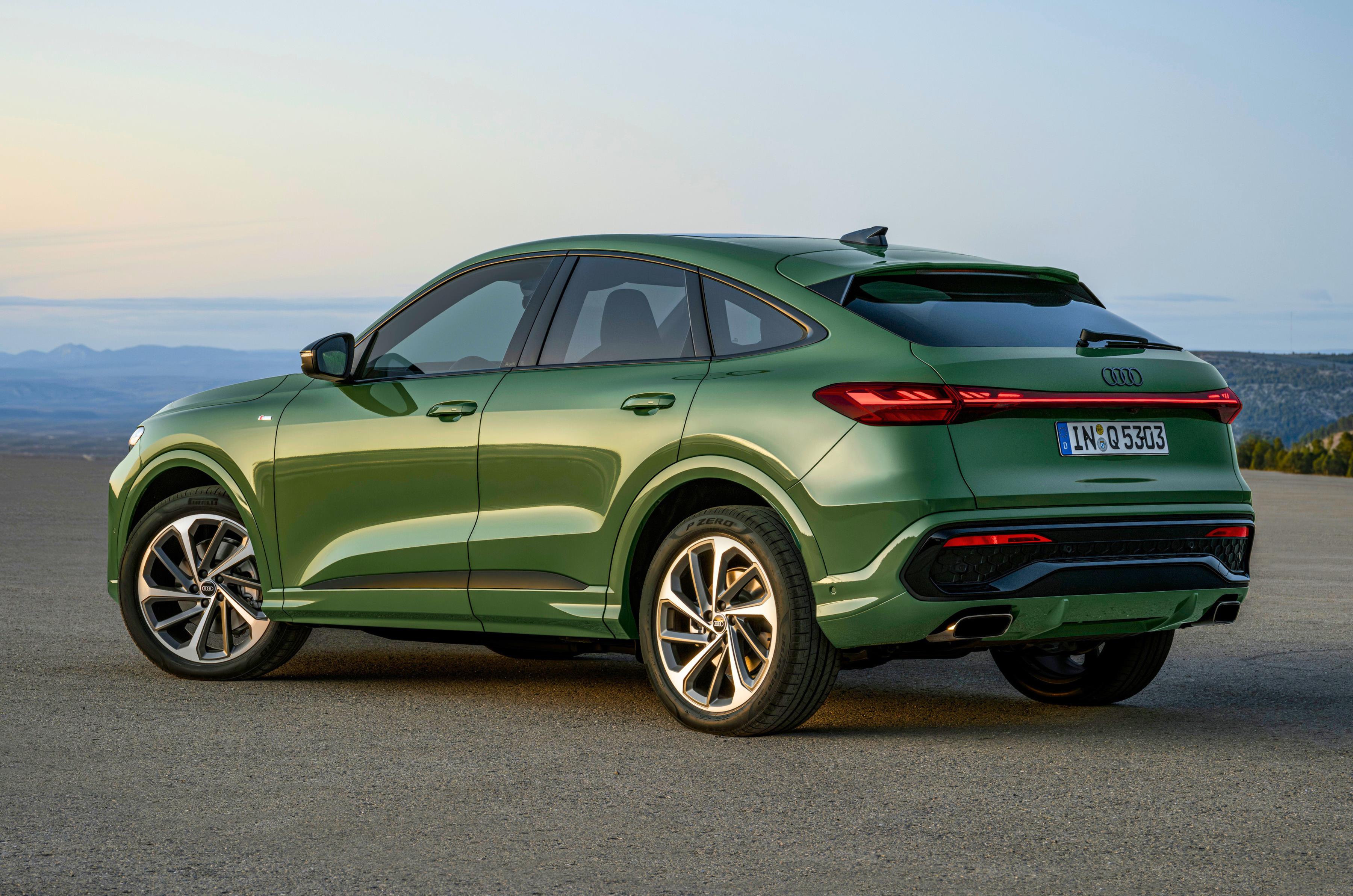 2025 Audi Q5 Sportback rear