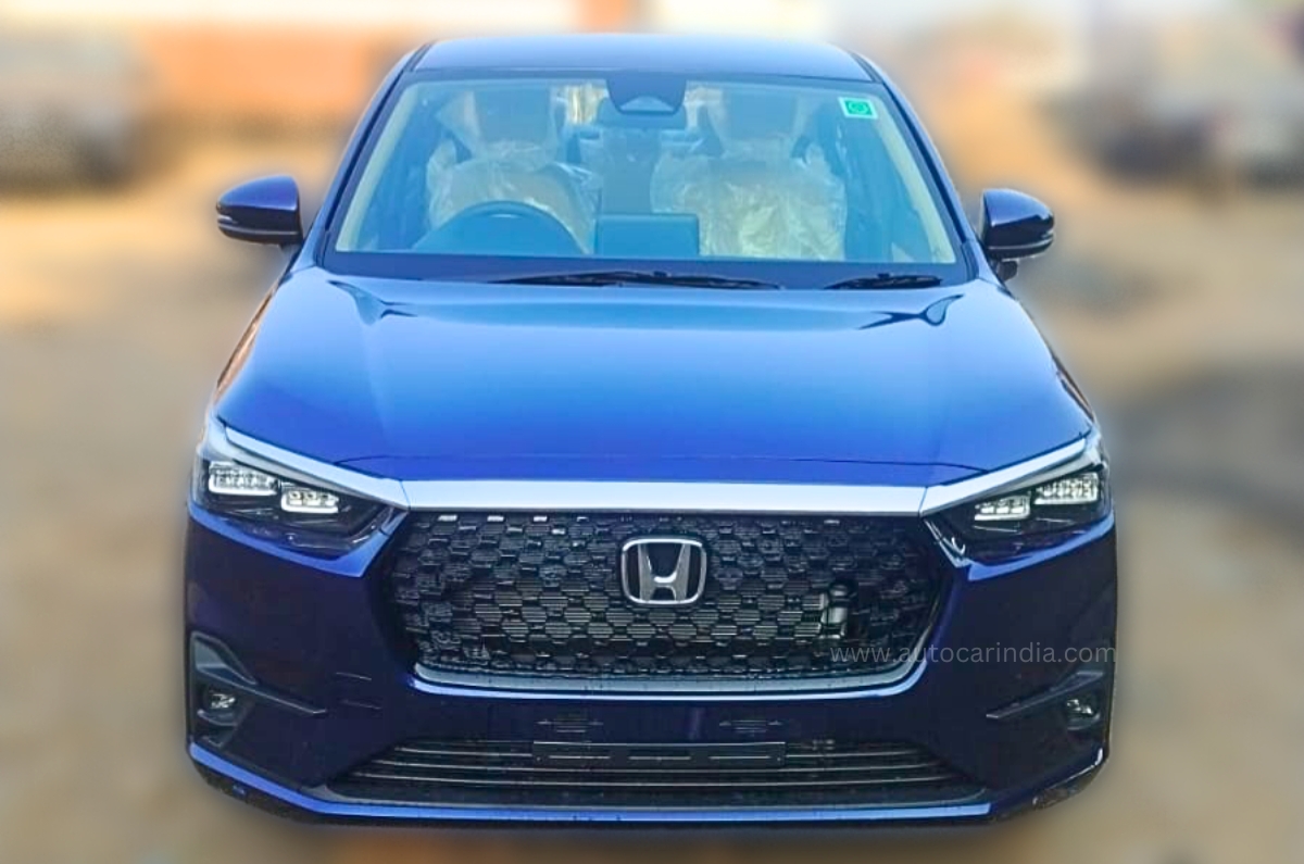 New Honda Amaze leaked images ahead of launch | Autocar India