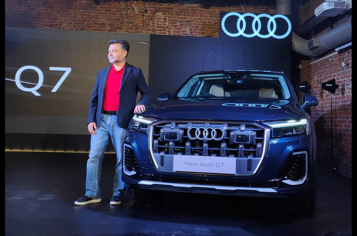 Audi Q7 facelift India launch