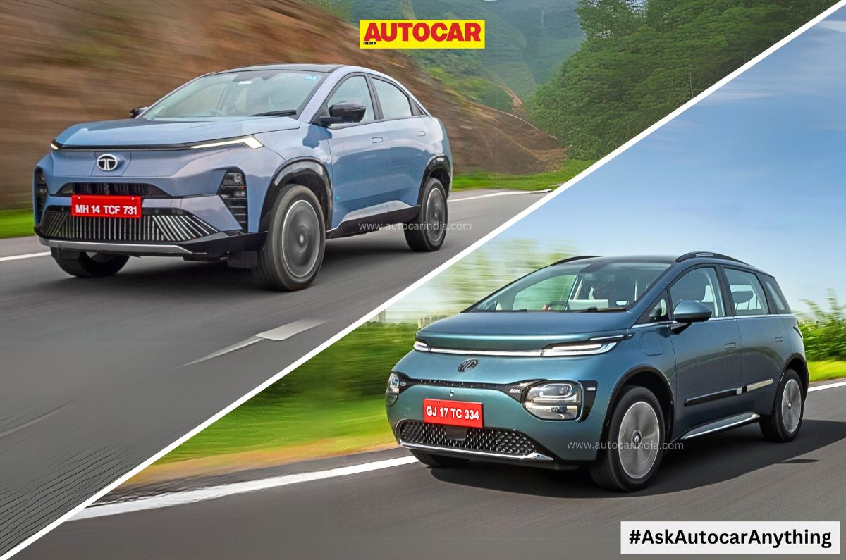 Tata Curvv EV or MG Windsor Tata Curvv EV or MG Windsor