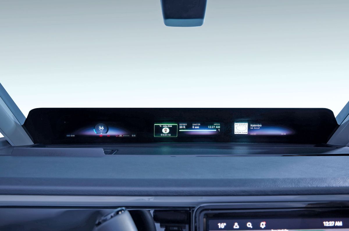 Tech Talk: Harman windscreen display that makes cars safer to drive