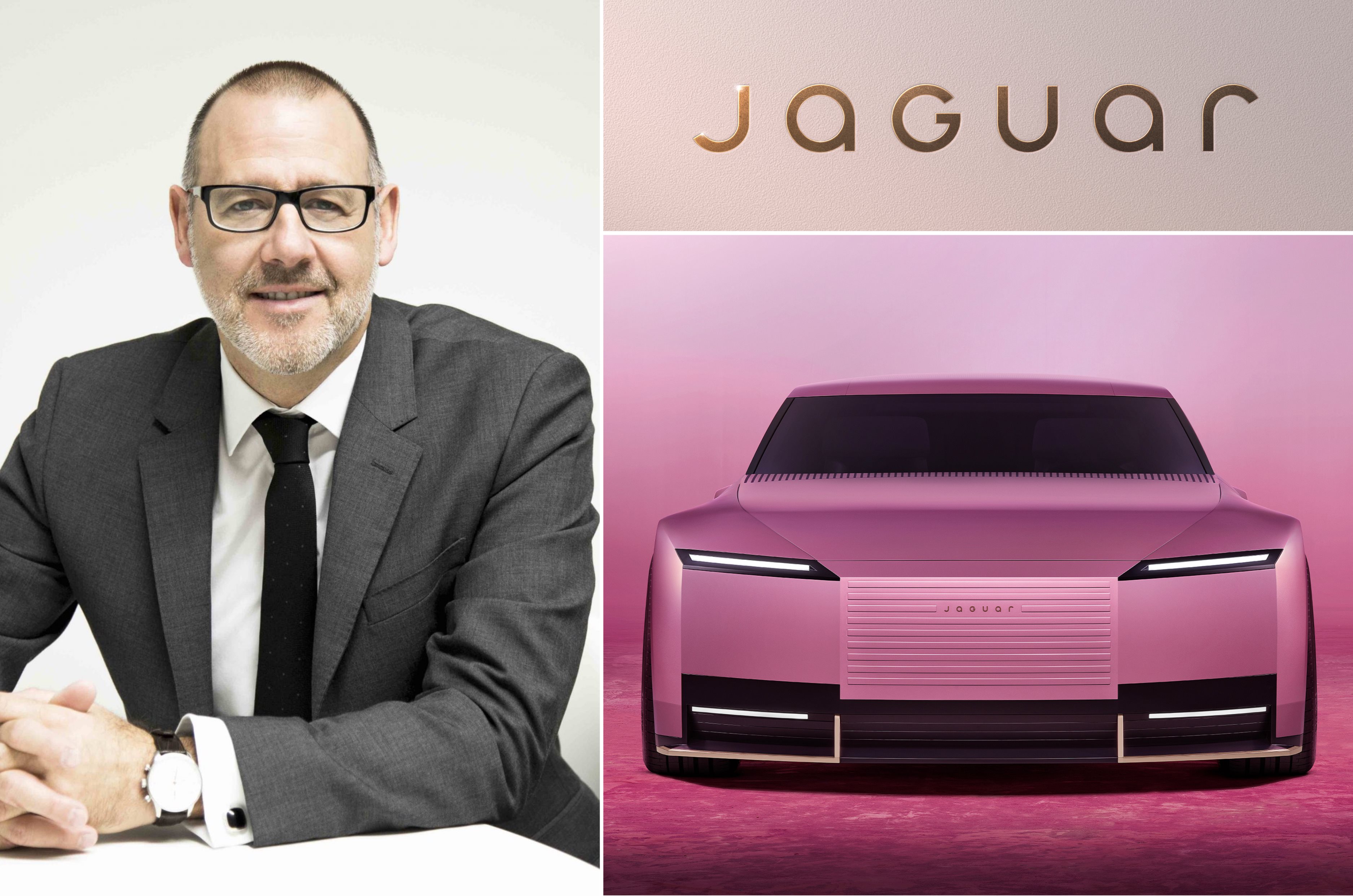 Jaguar MD Rawdon Glover (left), Jaguar