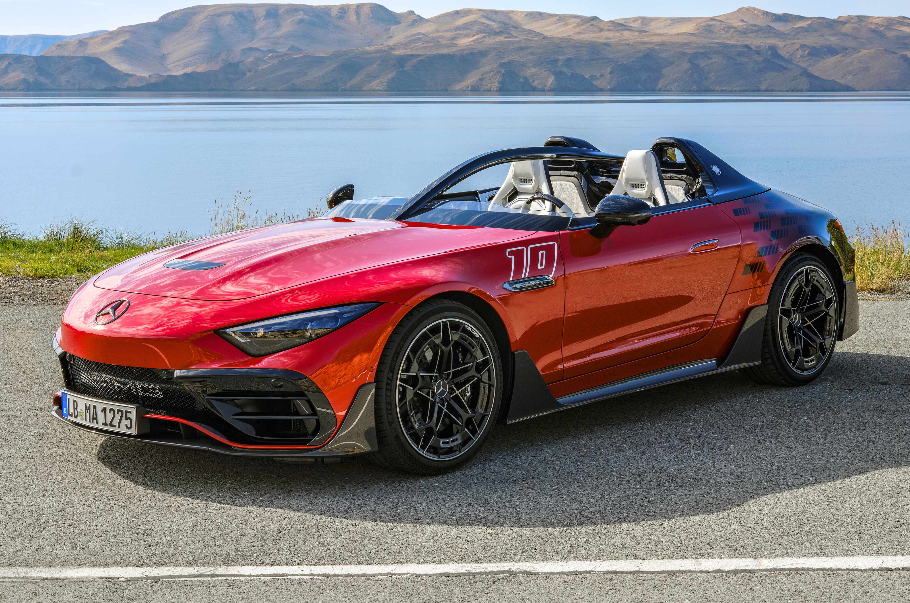 Mercedes-AMG PureSpeed unveiled in production spec with F1-like halo