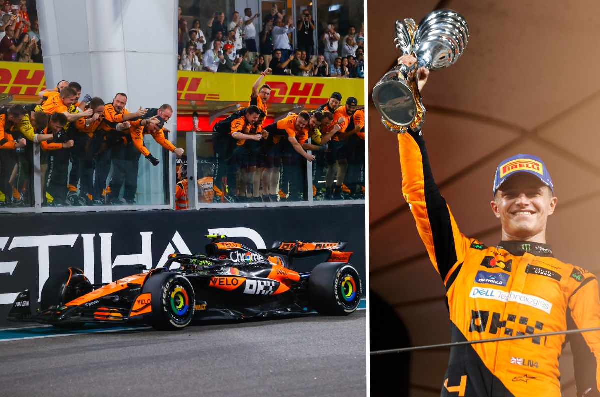 Norris, McLaren F1 Abu Dhabi GP