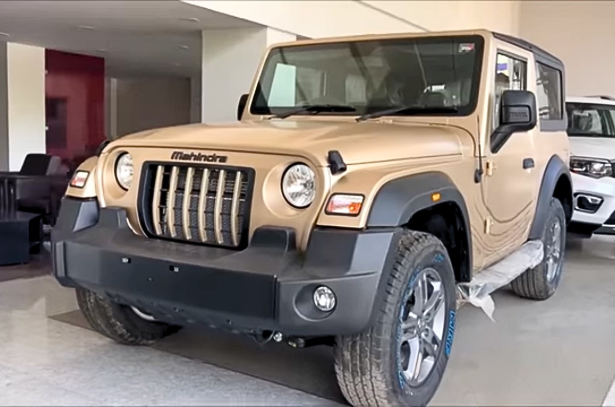 Mahindra Thar discounts cross Rs 3 lakh in December 2024