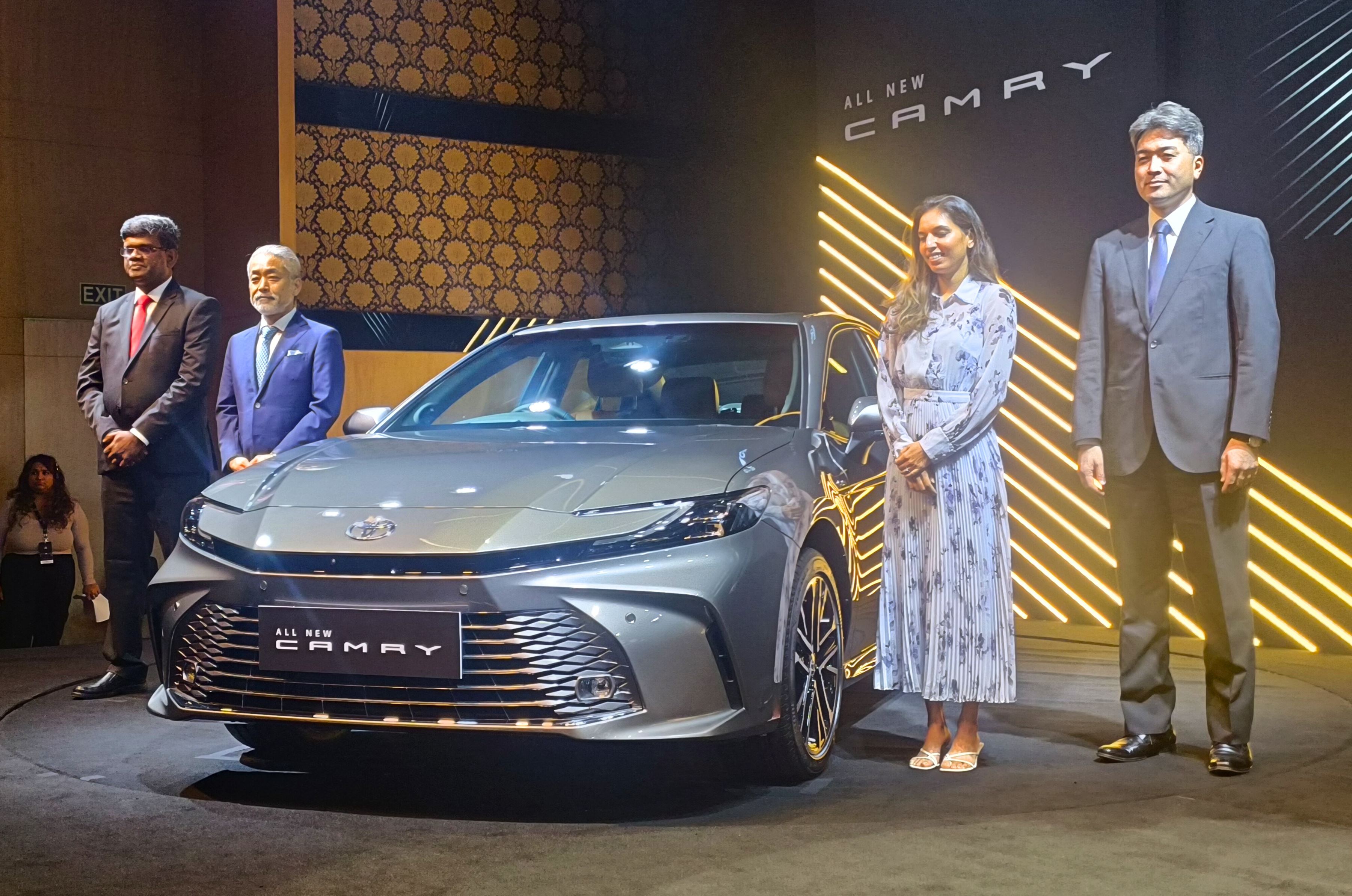 New Toyota Camry India launch