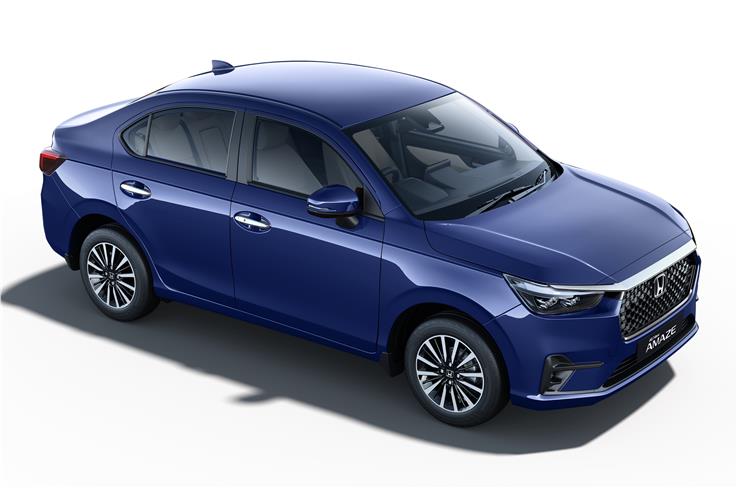 Honda Amaze ZX gathers 60 percent of total bookings