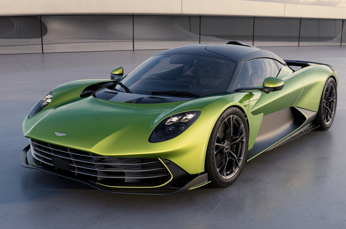Aston Martin Valhalla front