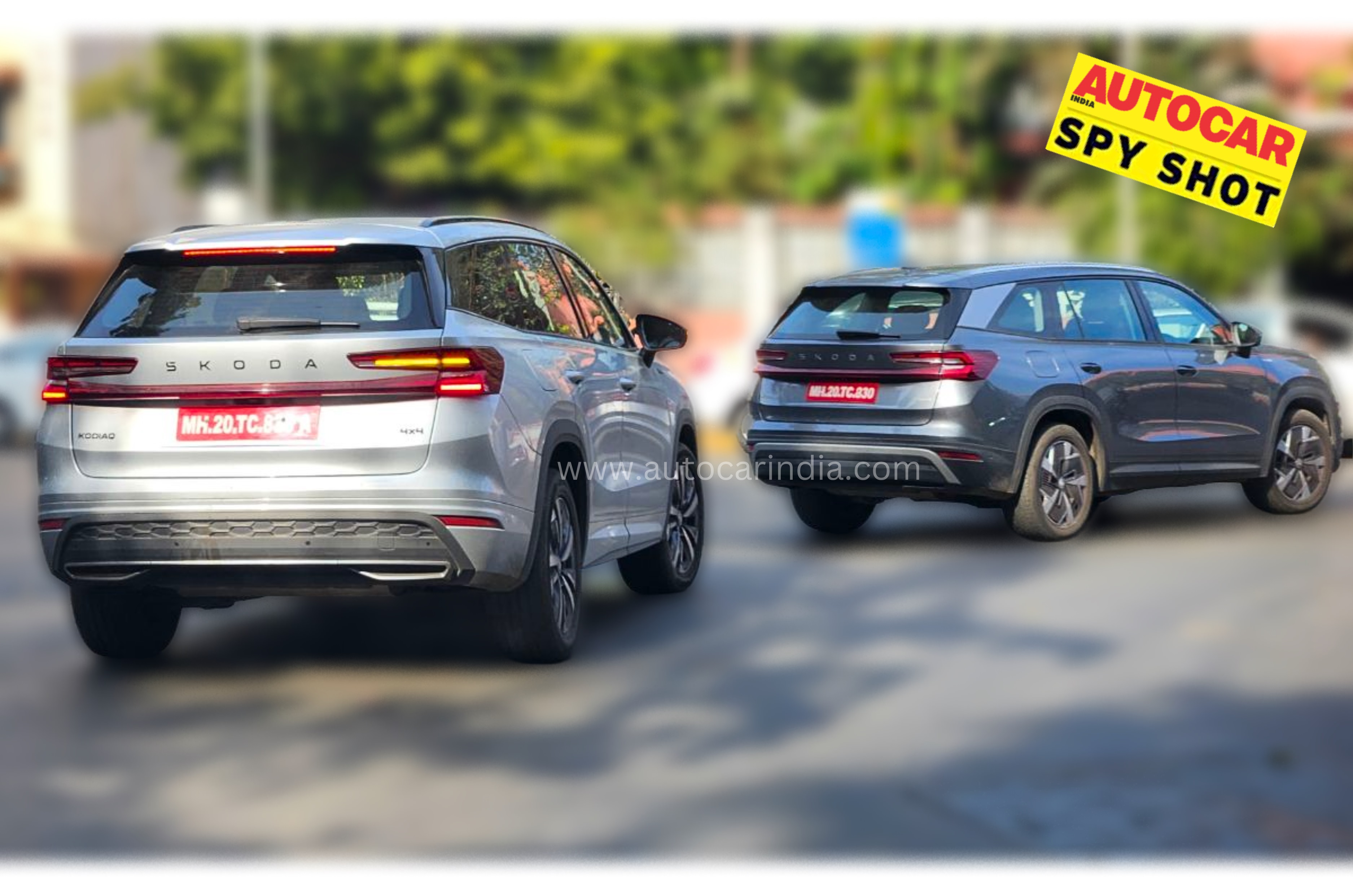 2025 Skoda Kodiaq could be offered in multiple trims