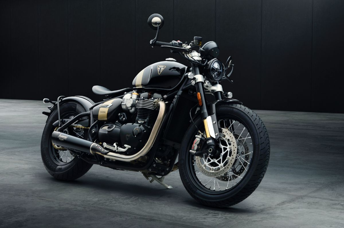 Triumph Bobber TFC limited edition 