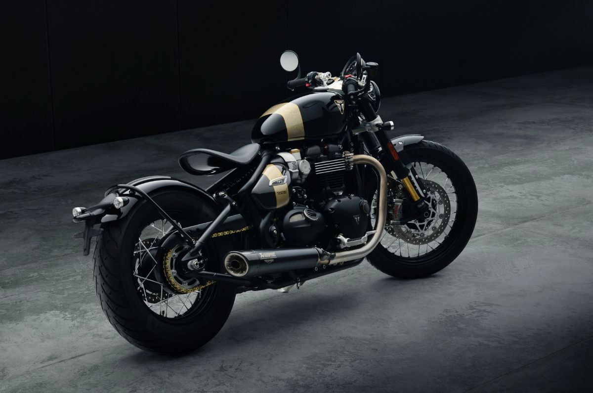 Triumph Bobber TFC limited edition 