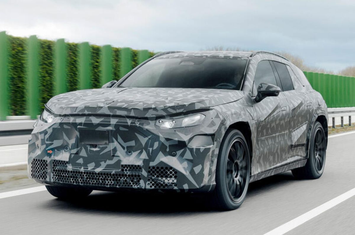 Mercedes-AMG electric SUV Mercedes-AMG electric SUV