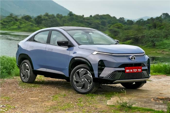 Tata Curvv EV. Tata Curvv EV.